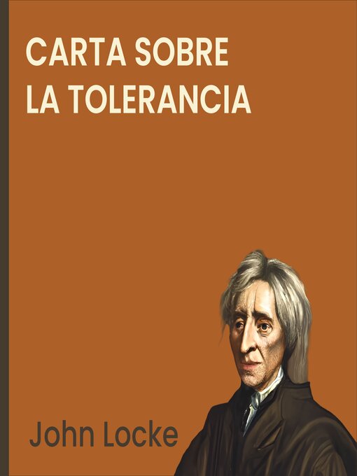 Title details for Carta Sobre la Tolerancia by John Locke - Available